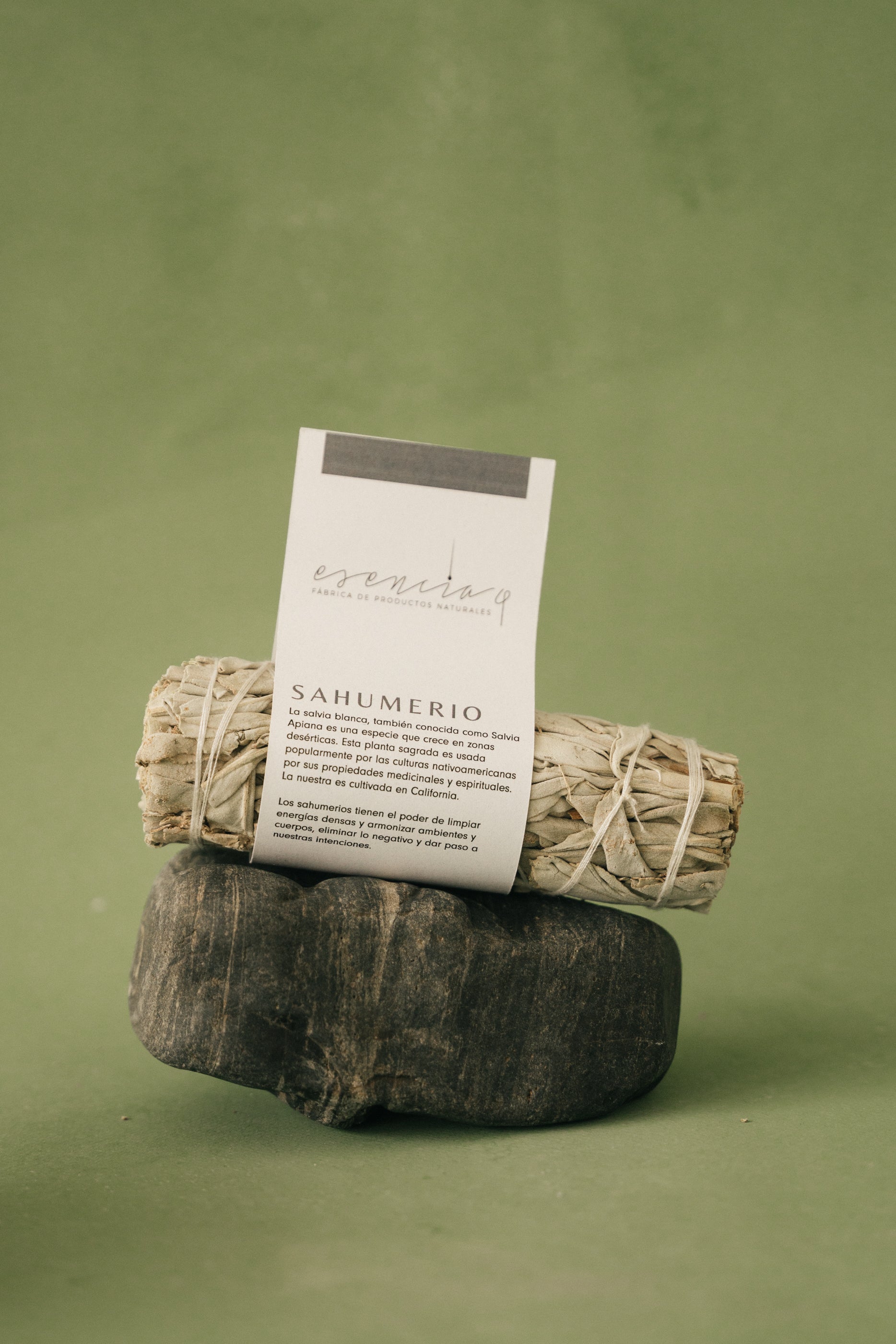 Sahumerio de Salvia Blanca – ESENCIA ÁUREA - Fábrica de Productos Naturales